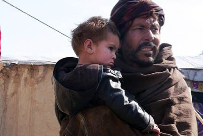 12 Children Die in Kabul’s Cold Weather in a Week